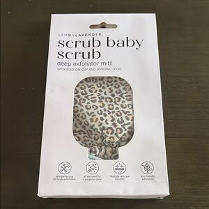 Deep Exfoliator Mitt